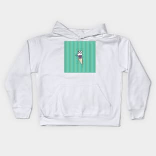 Icecream Gravity Big Kids Hoodie